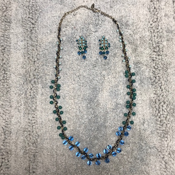 Coldwater Creek Jewelry - Coldwater Creek Necklace & Earring Set